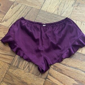 Silky Victorias Secret sleep shorts